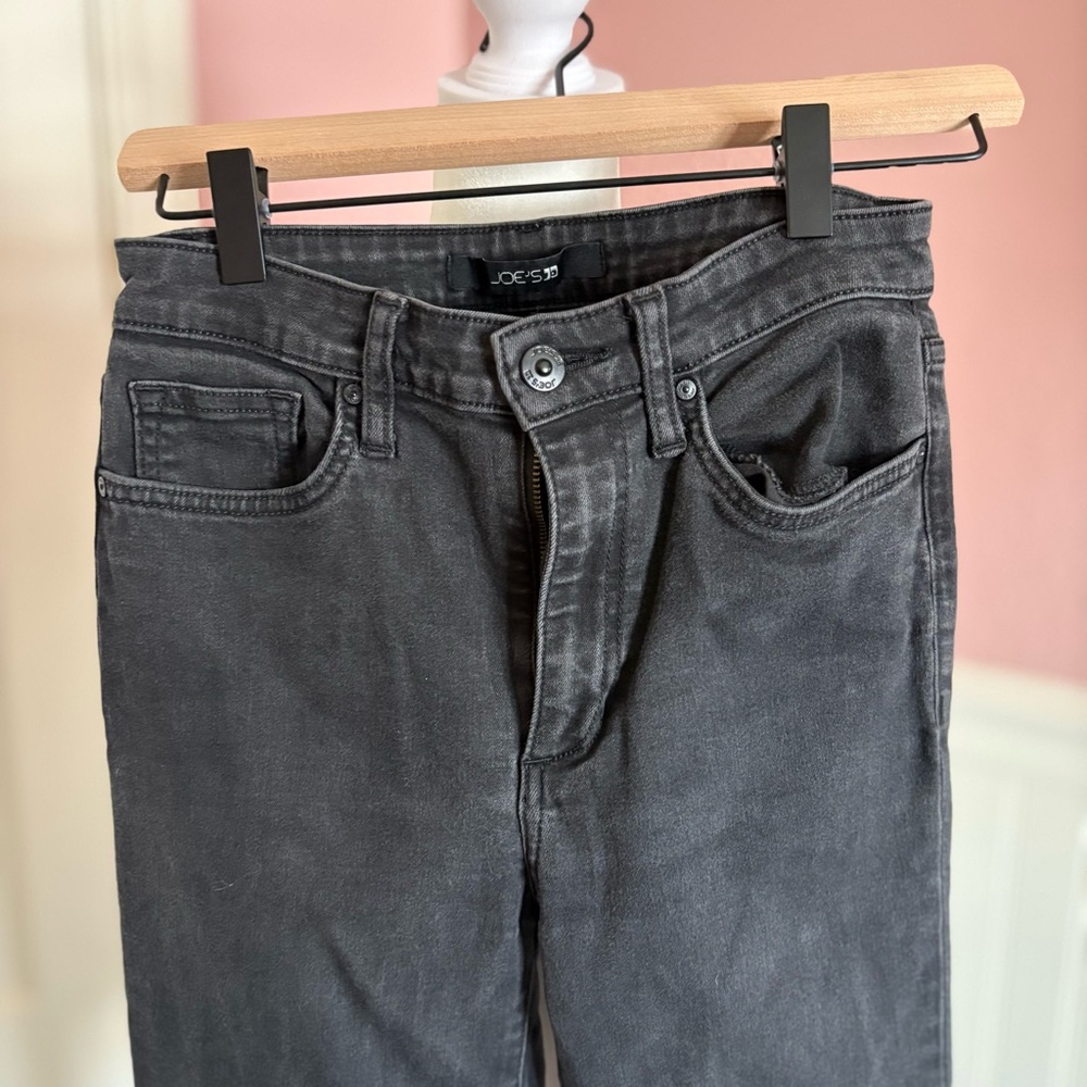 Skinny Faded Black Joe’s Jeans size 27 - Picture 2 of 7